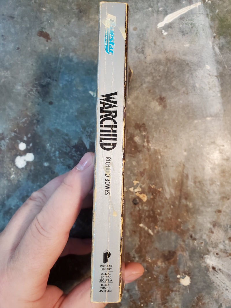 Warchild - Richard Bowes