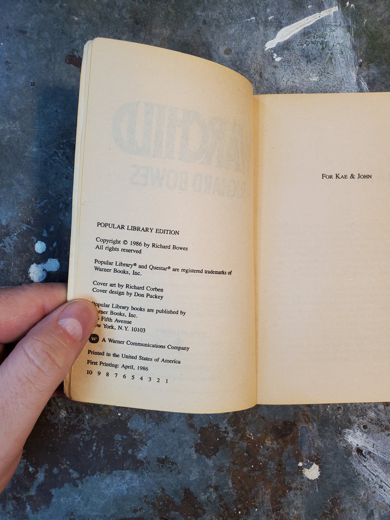 Warchild - Richard Bowes