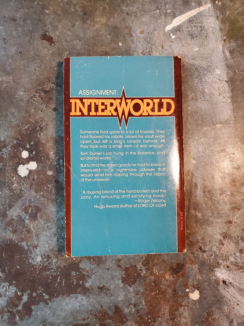 Interworld - Isidore Haiblum