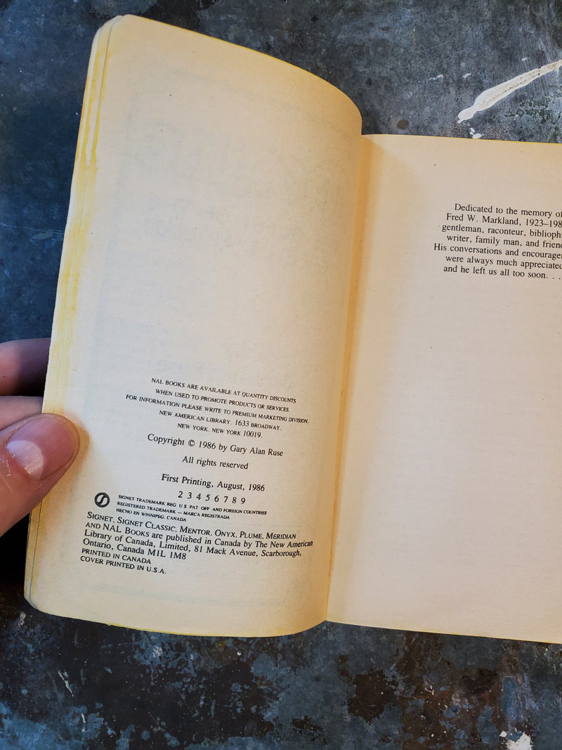 M.O.R.L.A.C: The Quest Of The Green Magician - Gary Alan Ruse