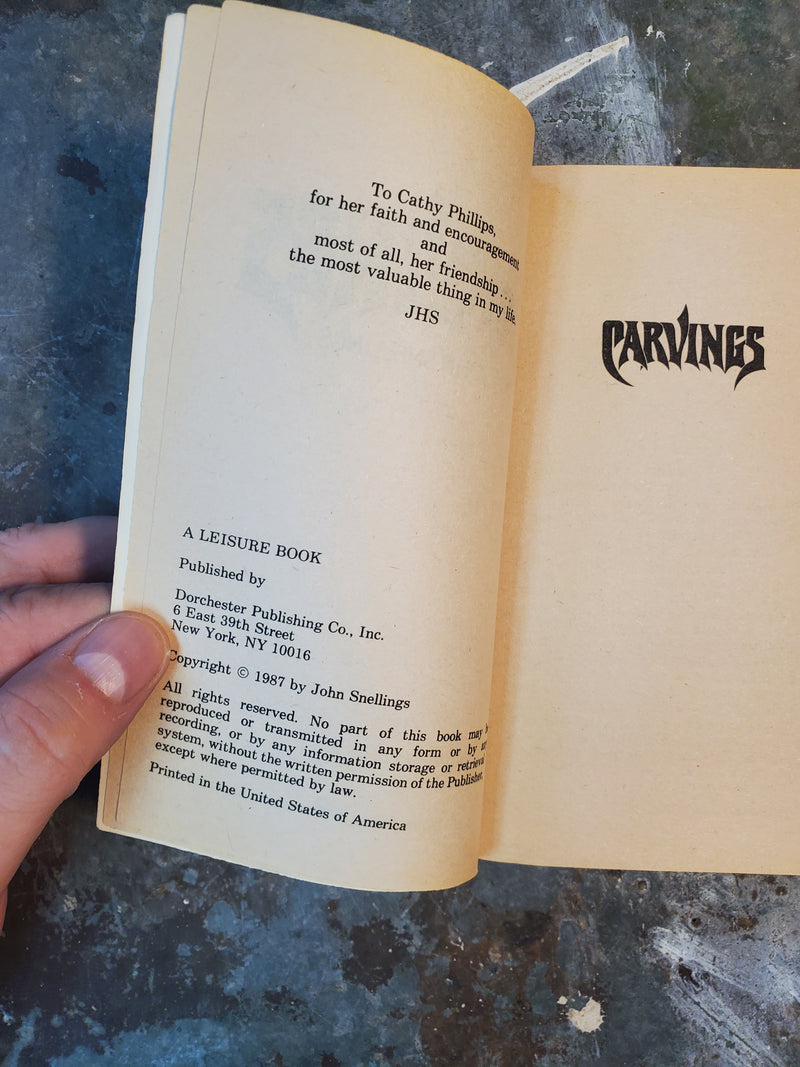 Carvings - John Snellings