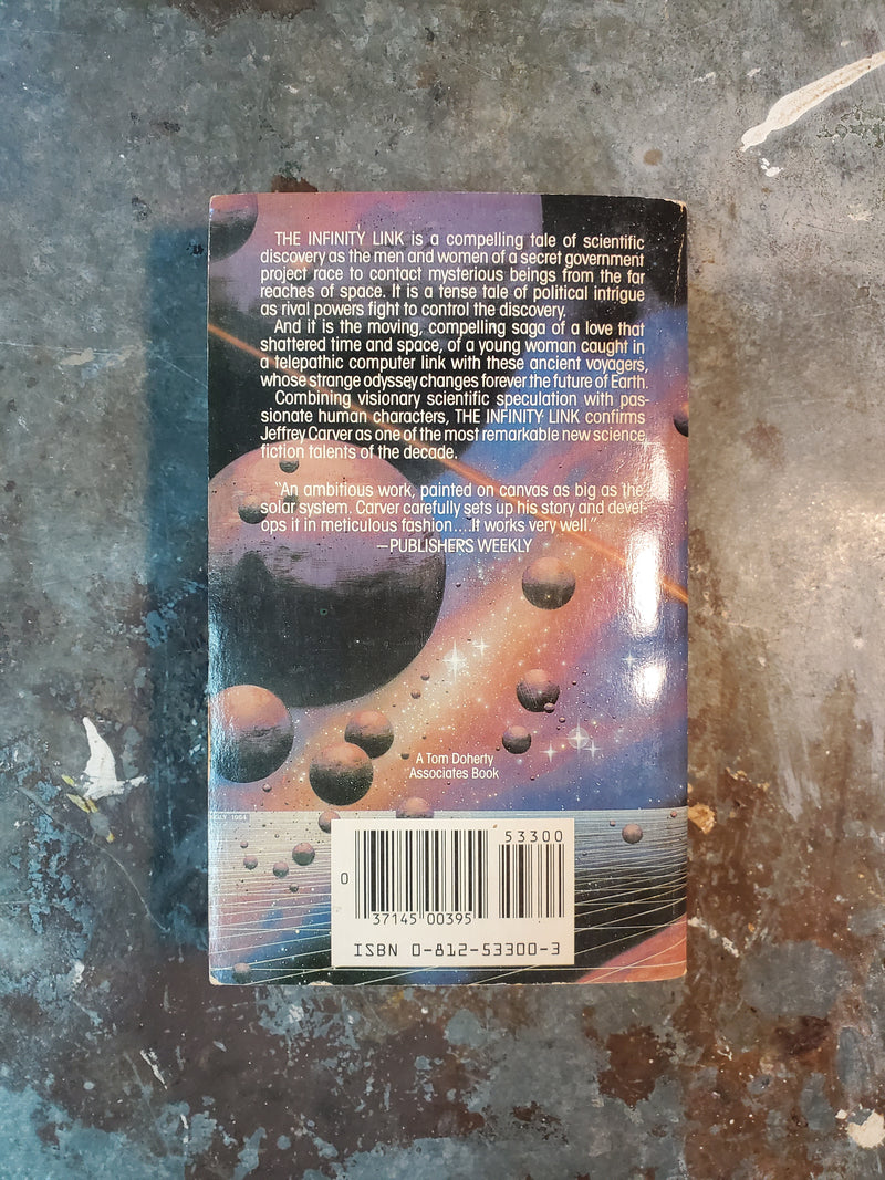 The Infinity Link - Jeffrey A. Carver