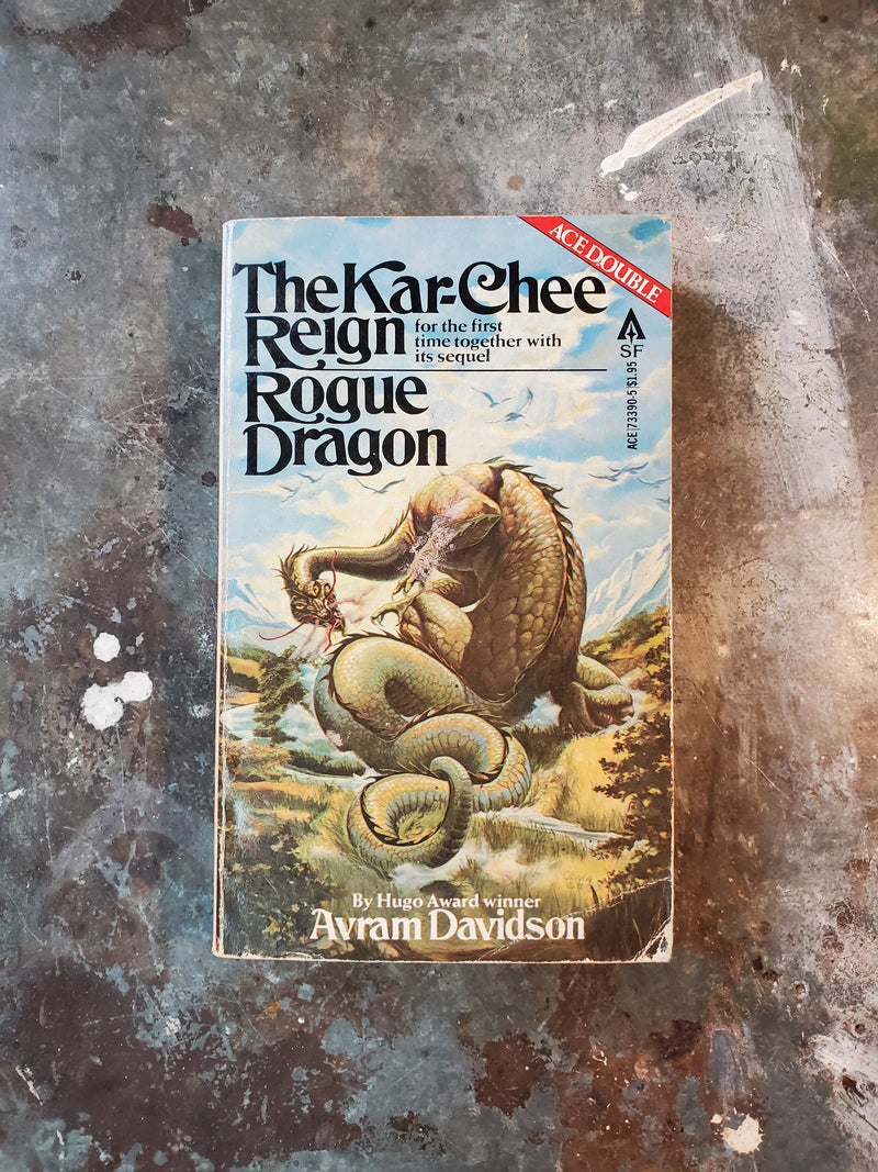 The Kar-Chee Reign/Rogue Dragon - Avram Davidson
