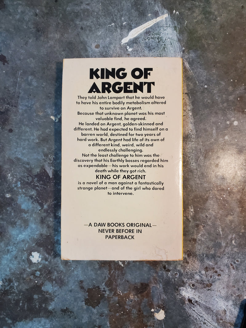 King Of Argent - John T. Phillifent