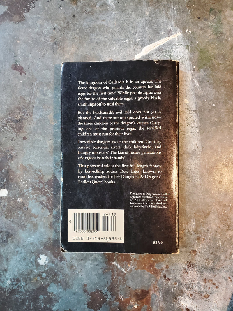 Children Of The Dragon - Rose Estes