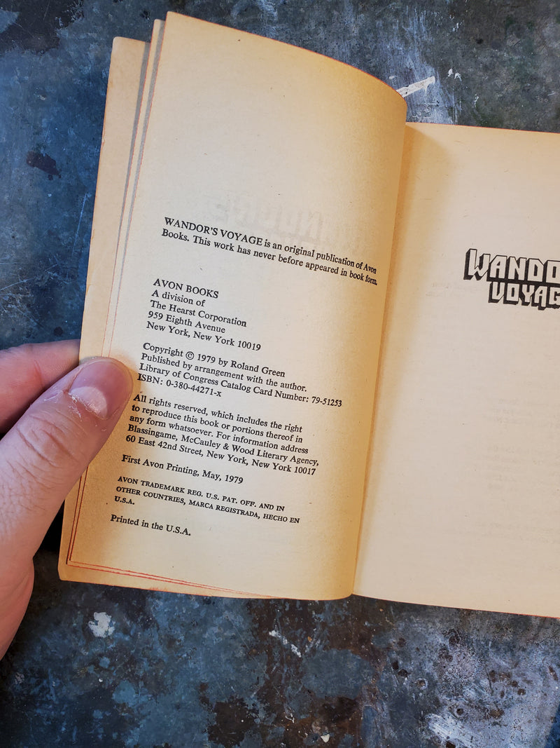 Wandor's Voyage - Roland Green