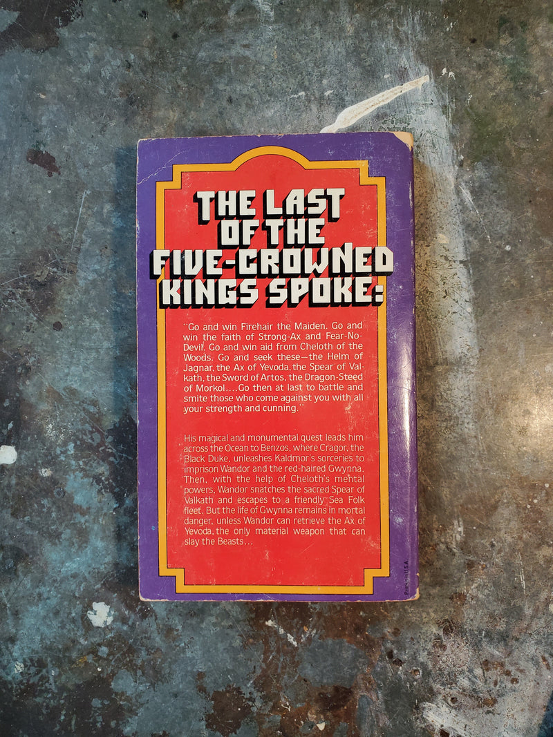 Wandor's Voyage - Roland Green