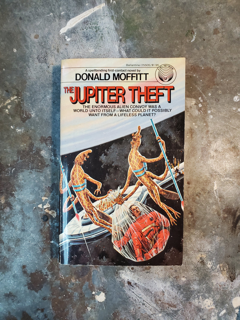 The Jupiter Theft - Donald Moffitt