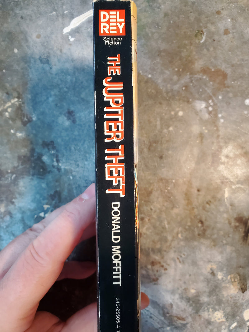 The Jupiter Theft - Donald Moffitt