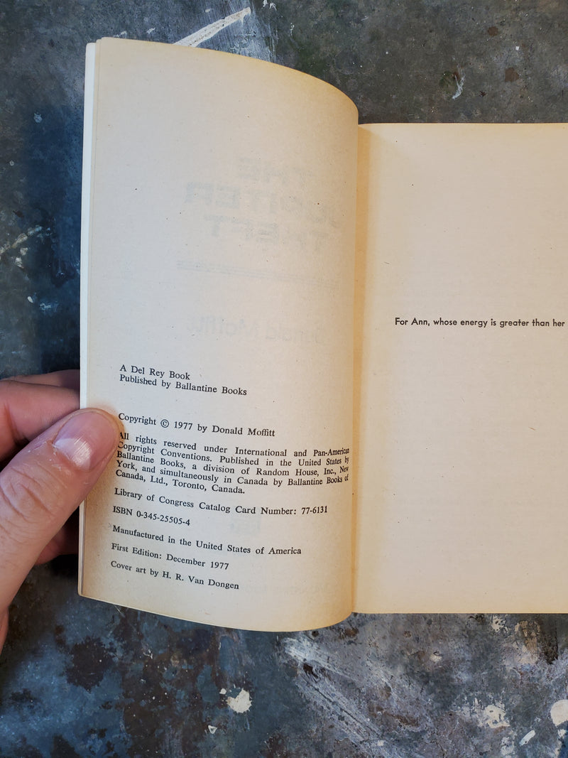 The Jupiter Theft - Donald Moffitt