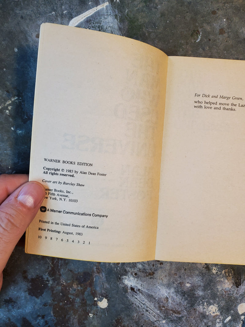 The Man Who Used The Universe - Alan Dean Foster