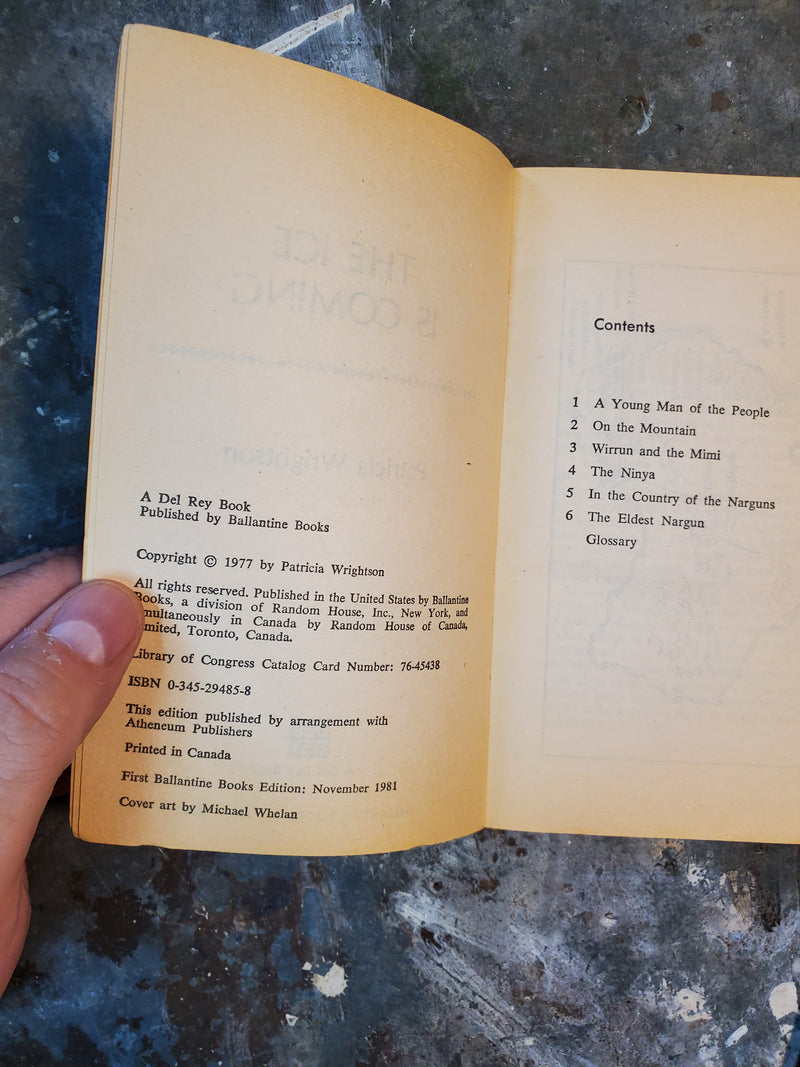 The Ice Is Coming - Patricia Wrightson