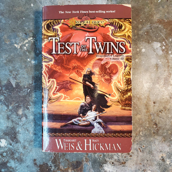 D&D Dragonlance TEST OF THE TWINS by D&D Dragonlance TEST OF THE TWINS by