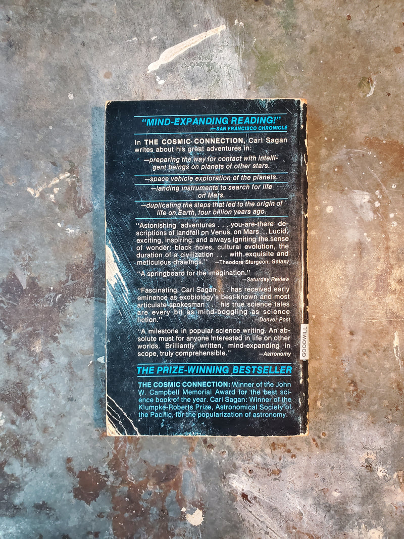 The Cosmic Connection: An Extraterrestrial Perspective - Carl Sagan