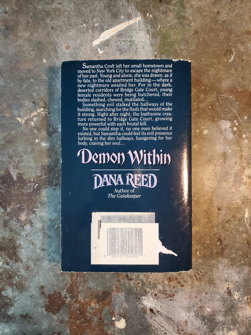 Demon Within - Dana Reed