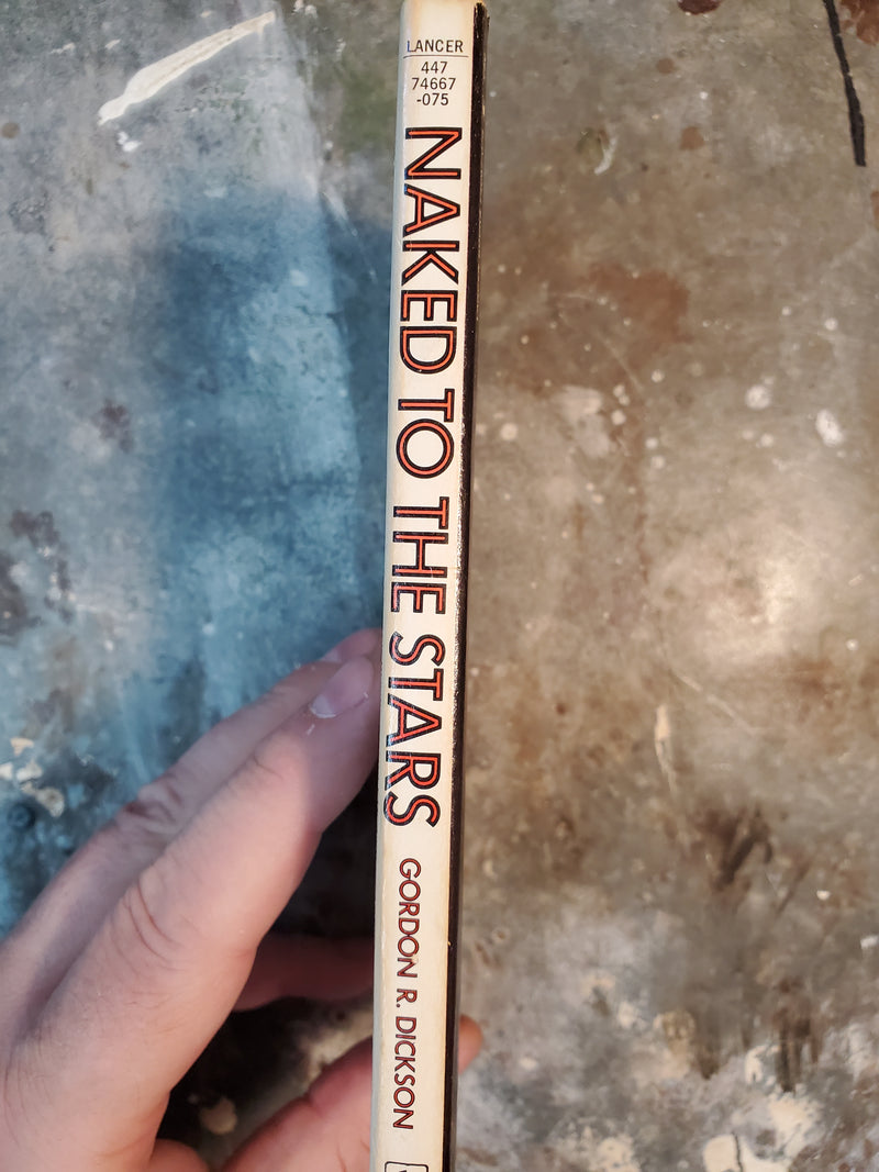 Naked To The Stars - Gordon R. Dickson
