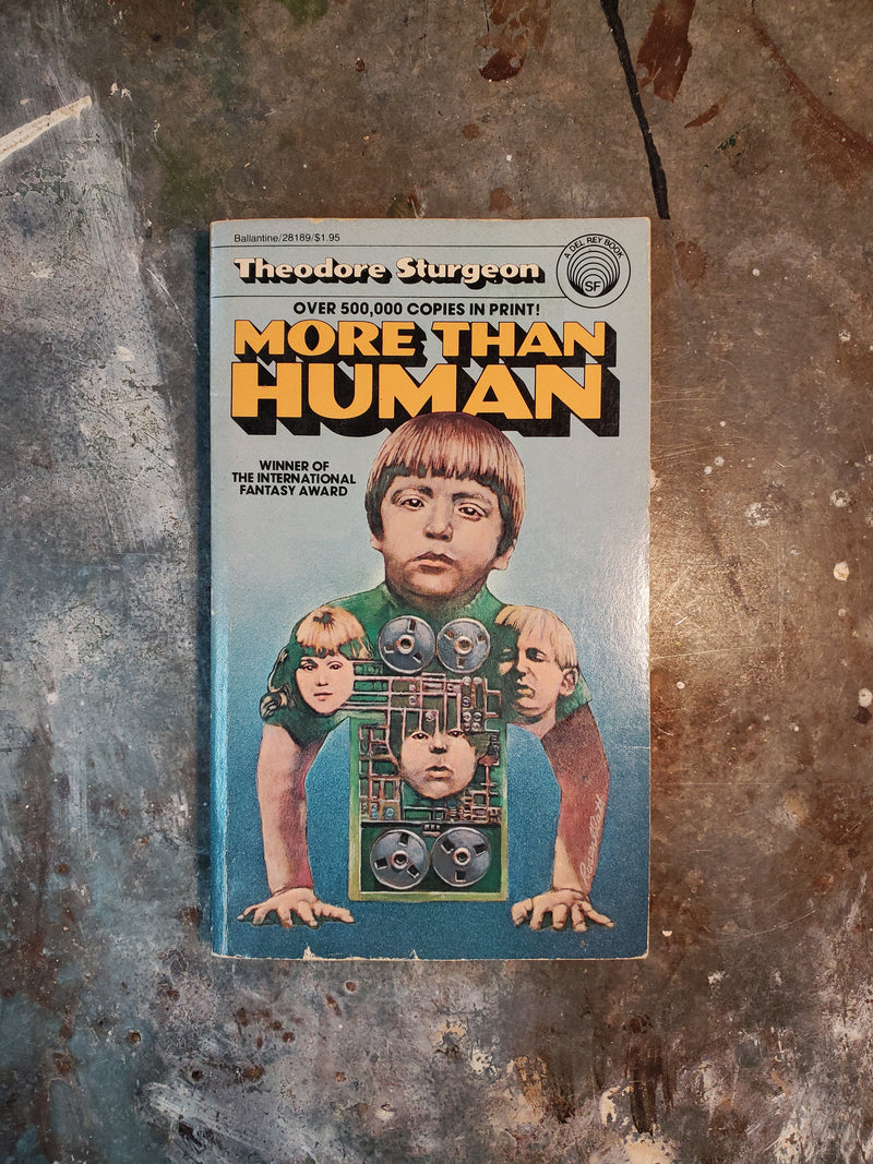 More Than Human - Theodore Sturgeon