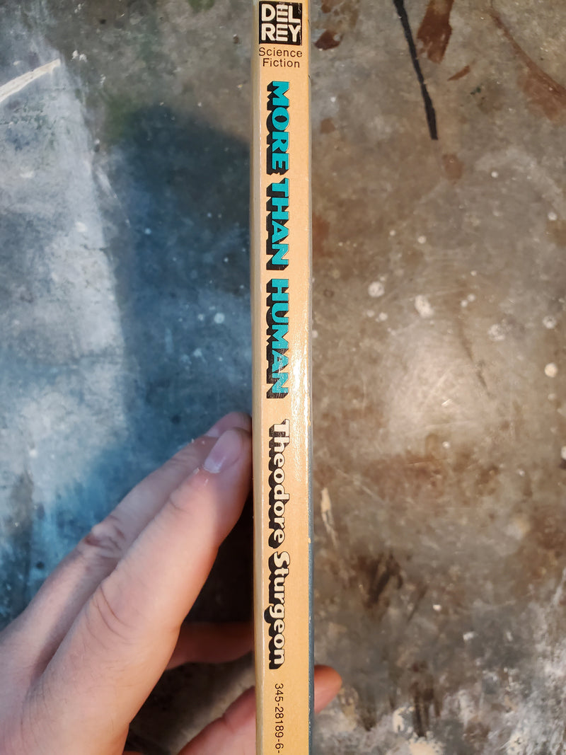 More Than Human - Theodore Sturgeon