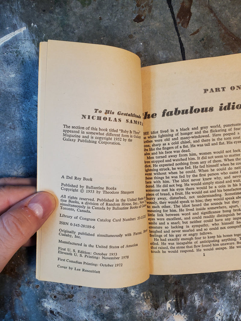 More Than Human - Theodore Sturgeon