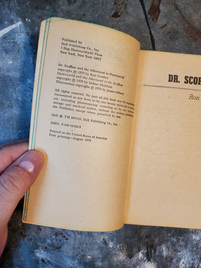 Dr. Scofflaw/Outerworld - Ron Goulart/Isidore Haiblum