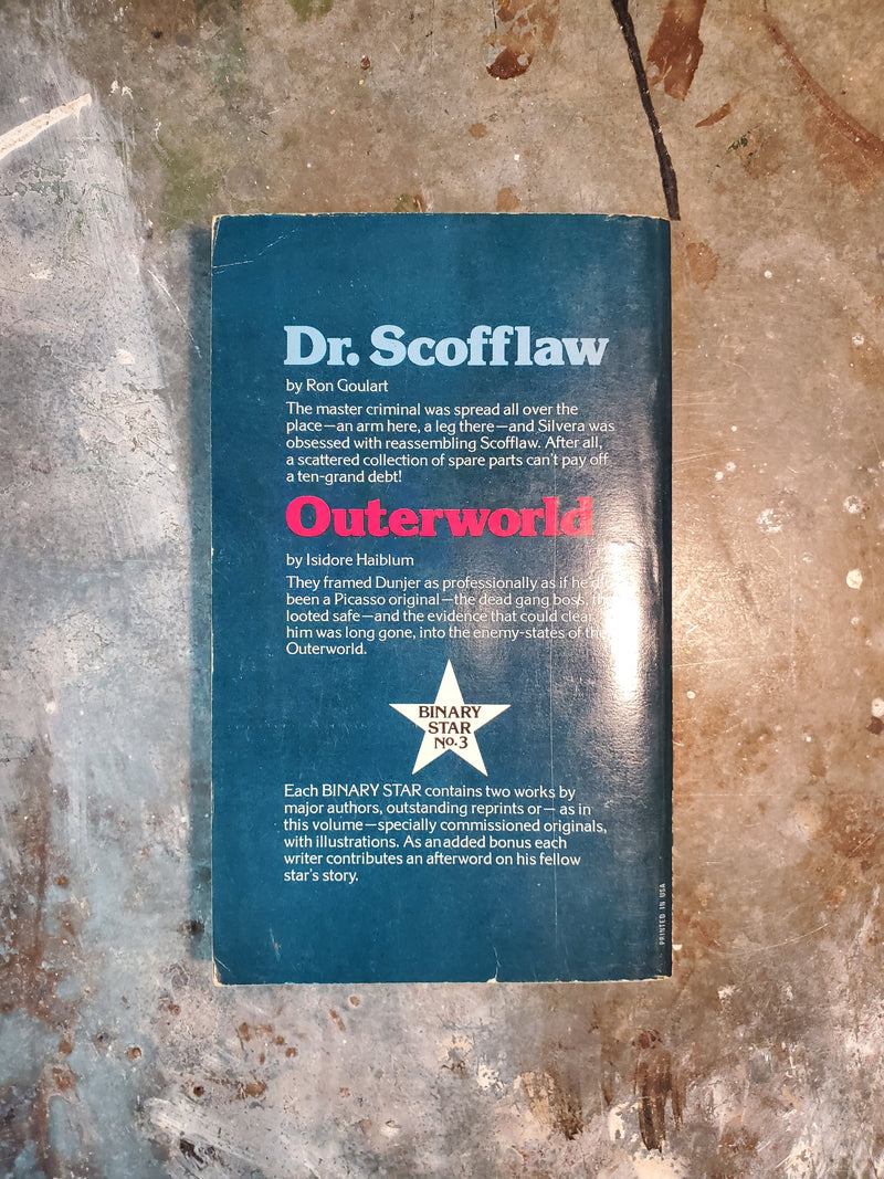 Dr. Scofflaw/Outerworld - Ron Goulart/Isidore Haiblum