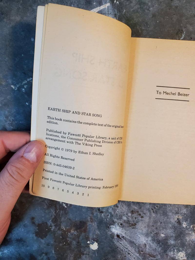 Earth Ship & Starsong - Ethan I. Shedley