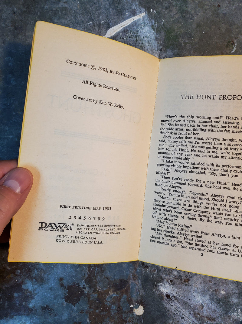 Ghosthunt - Jo Clayton