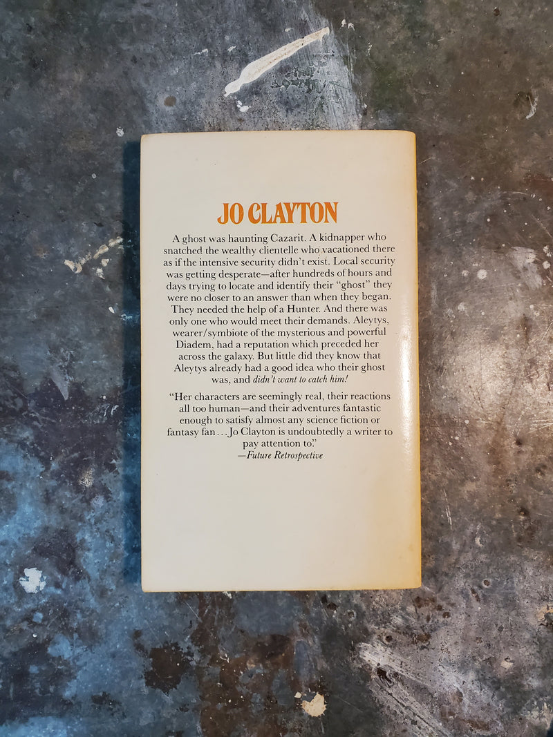 Ghosthunt - Jo Clayton