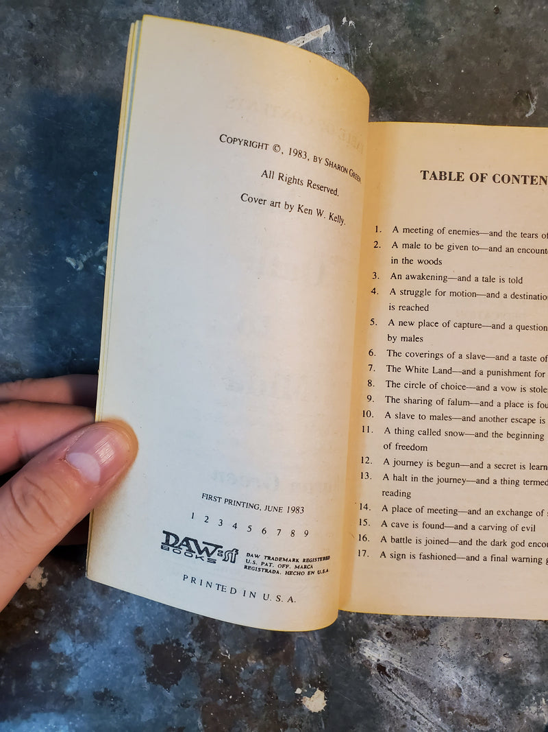 An Oath To Mida - Sharon Green