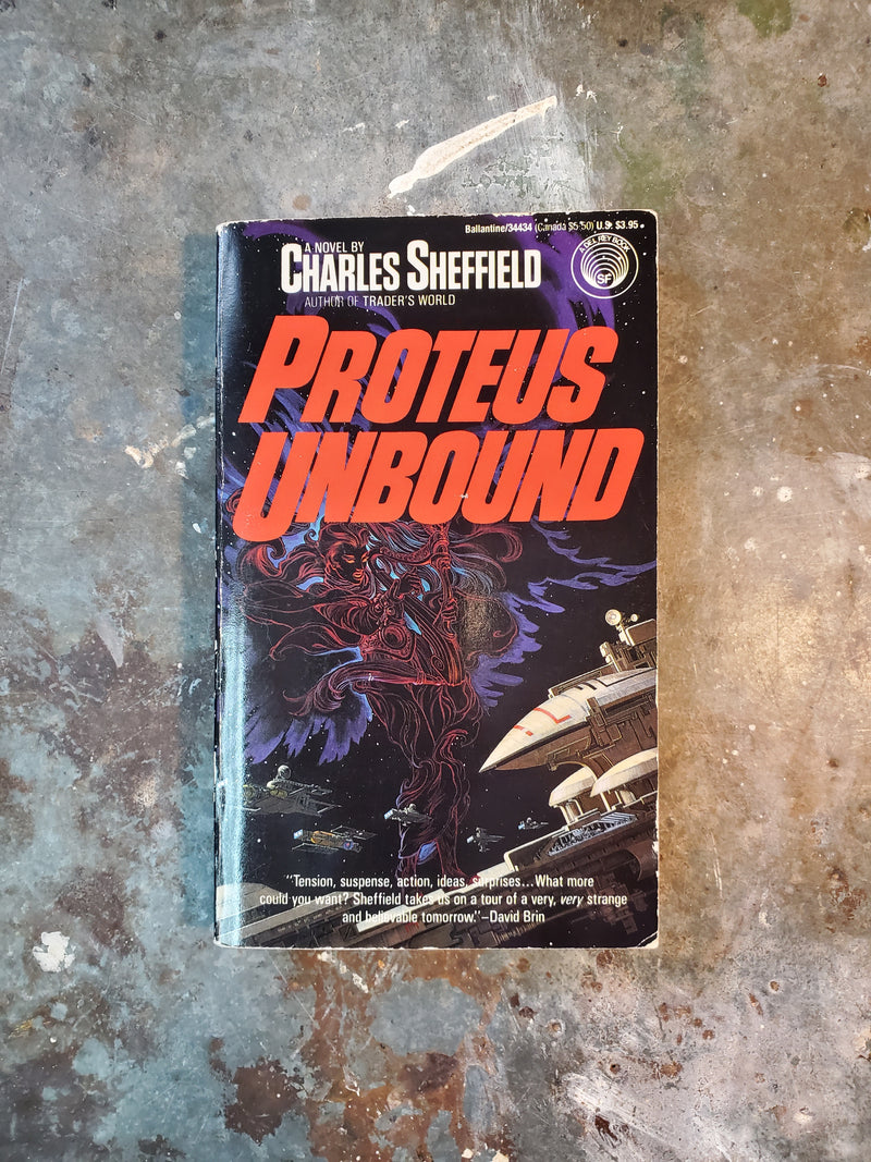Proteus Unbound - Charles Sheffield