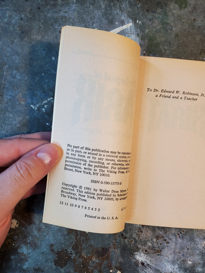 The Legend Of Tarik - Walter Dean Myers