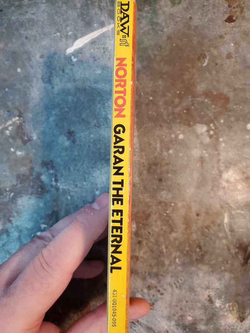 Garan The Eternal - Andre Norton