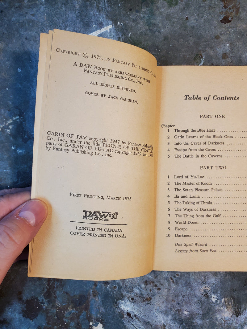 Garan The Eternal - Andre Norton