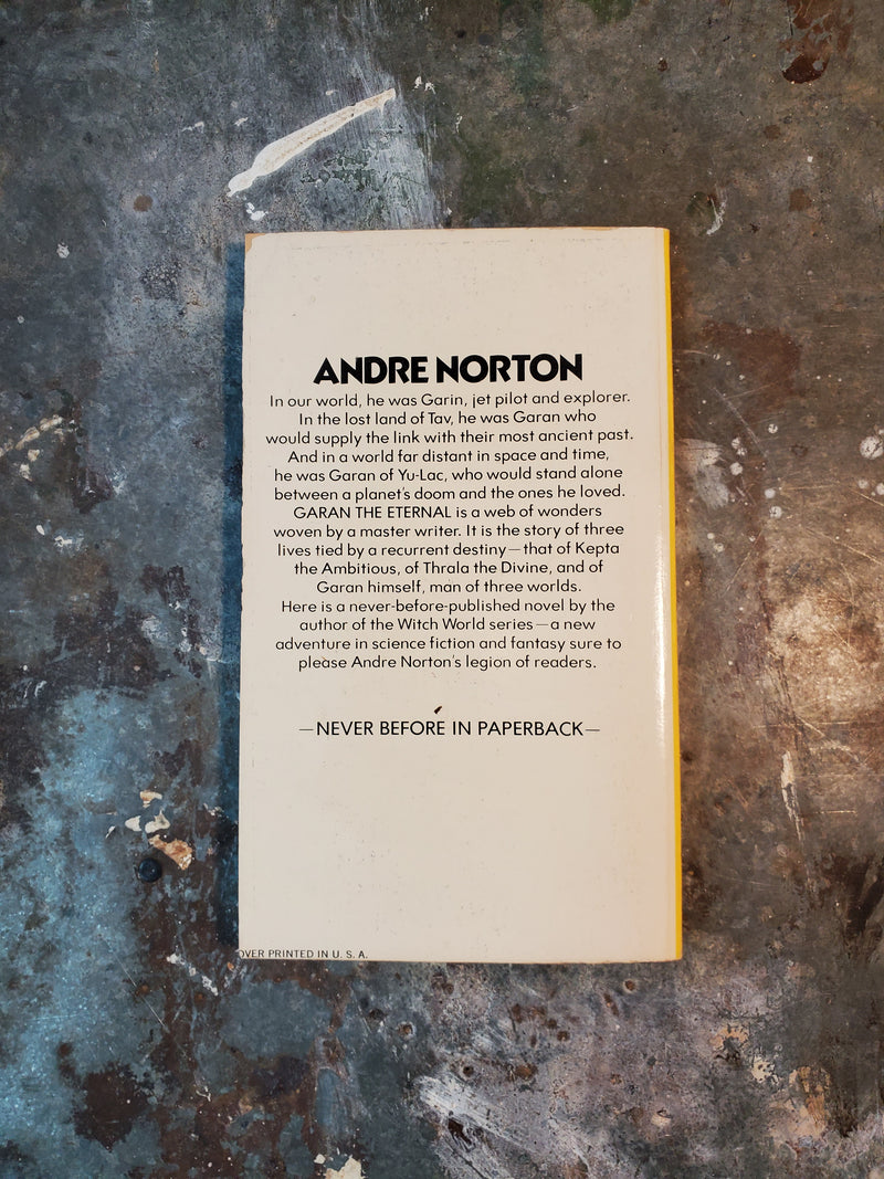 Garan The Eternal - Andre Norton