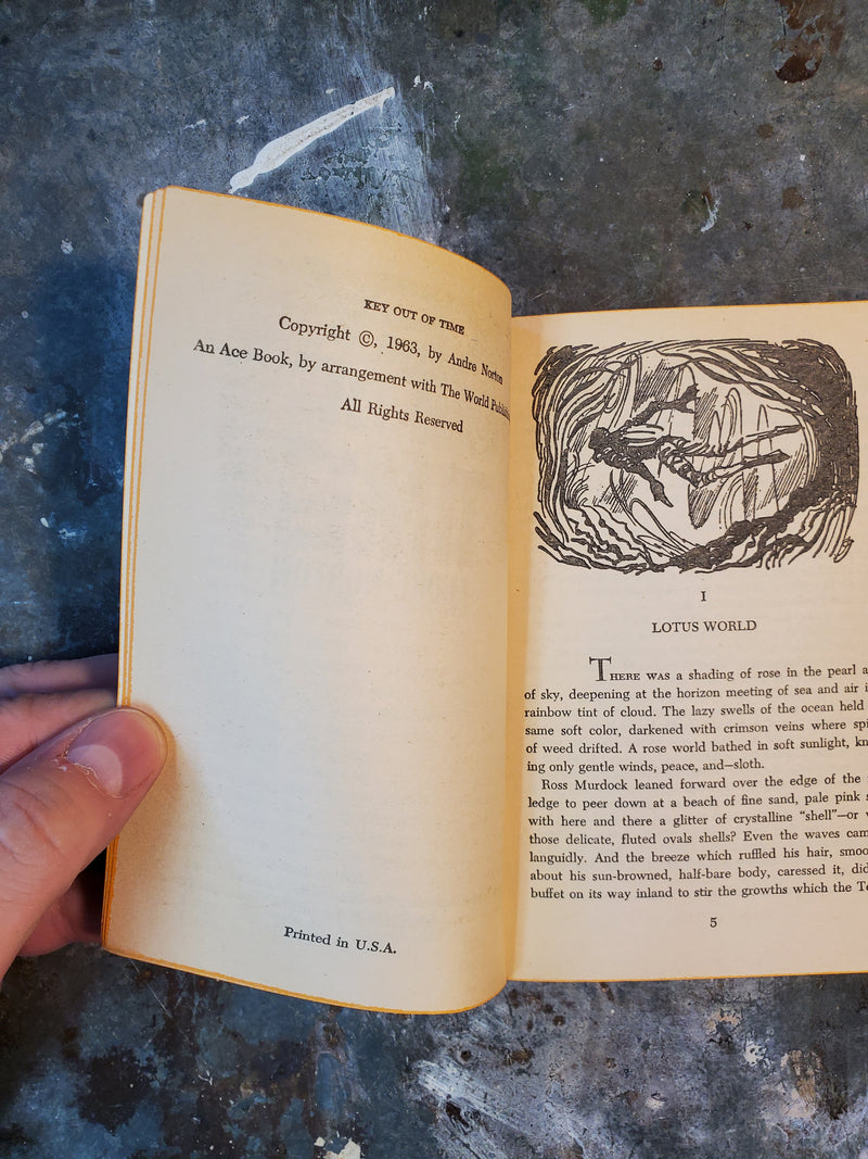 Key Out Of Time - Andre Norton