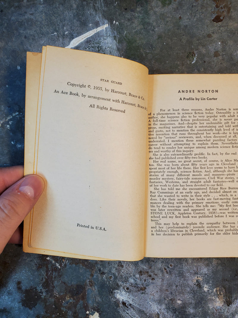 Star Guard - Andre Norton