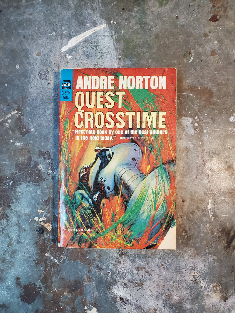 Quest Crosstime - Andre Norton