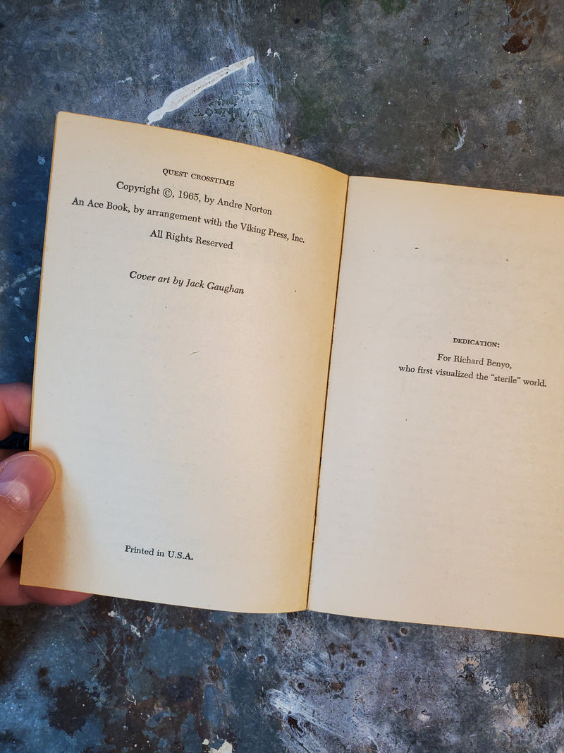 Quest Crosstime - Andre Norton