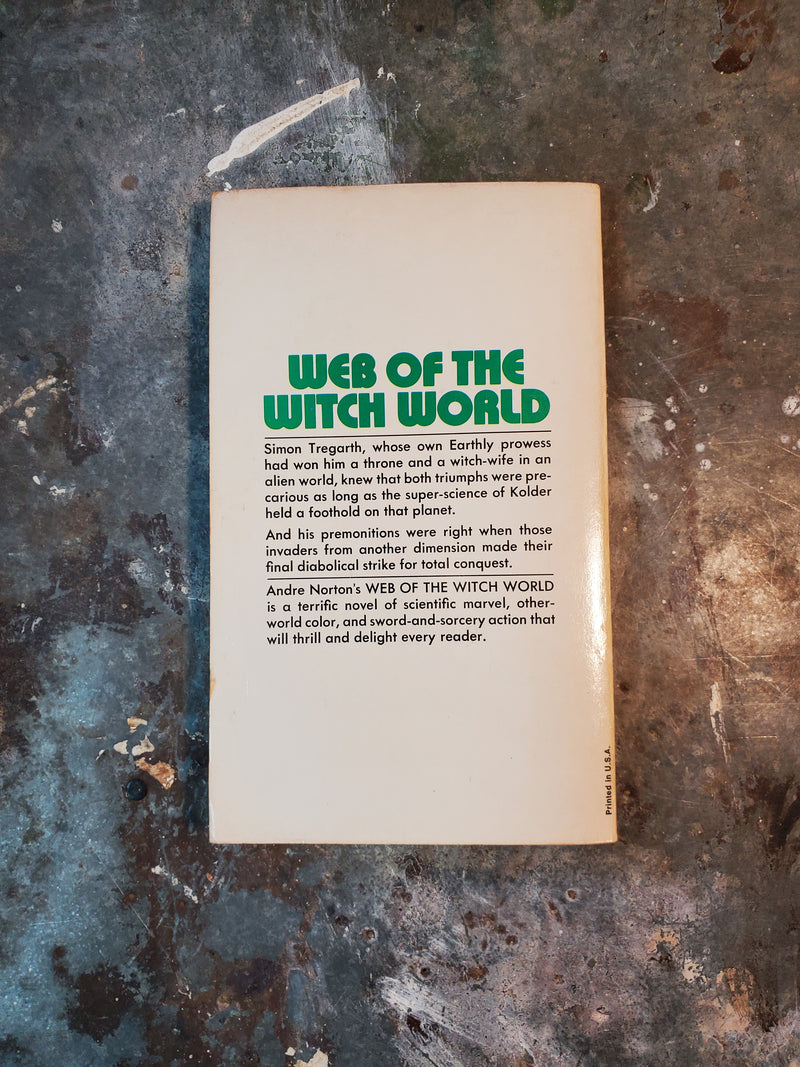 Web Of The Witch World - Andre Norton
