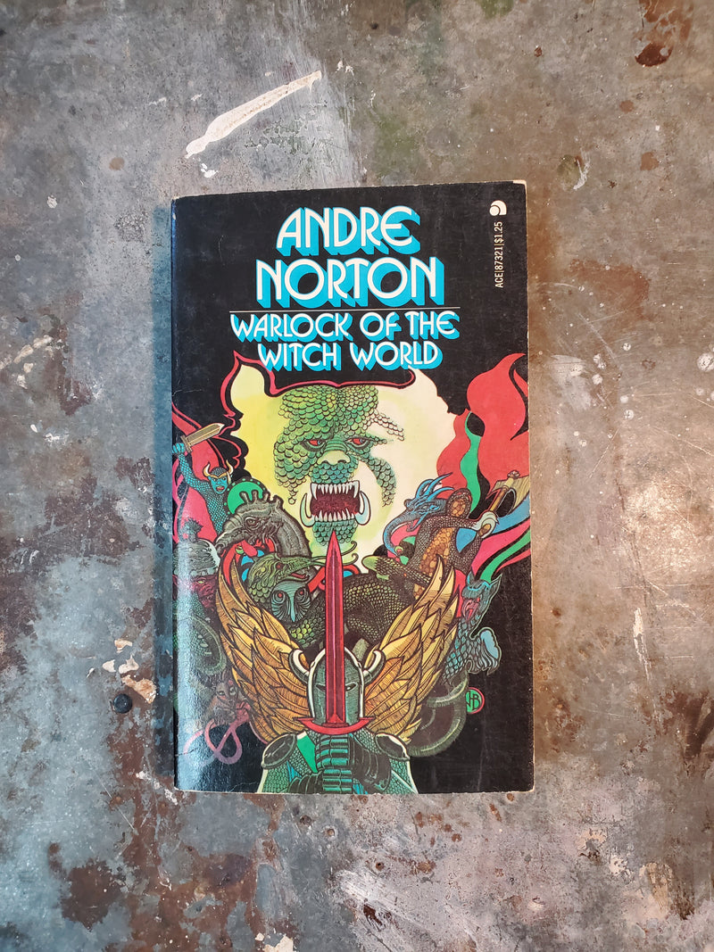 Warlock Of The Witch World - Andre Norton