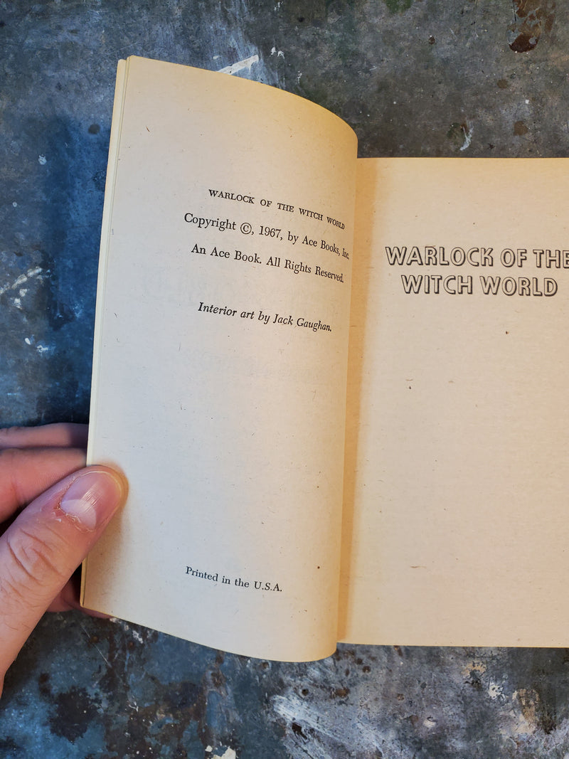 Warlock Of The Witch World - Andre Norton
