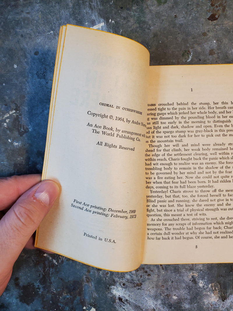 Ordeal In Otherwhere - Andre Norton