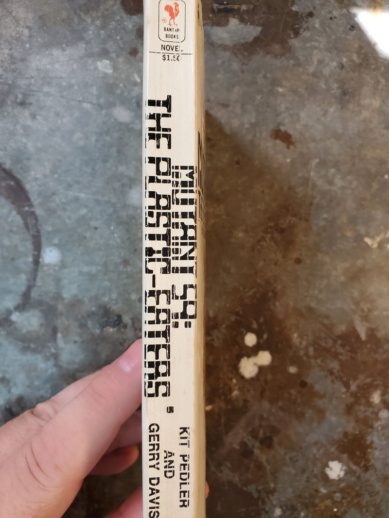 Mutant 59: The Plastic-Eaters - Kit Pedler & Gerry Davis