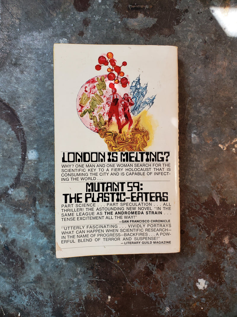 Mutant 59: The Plastic-Eaters - Kit Pedler & Gerry Davis