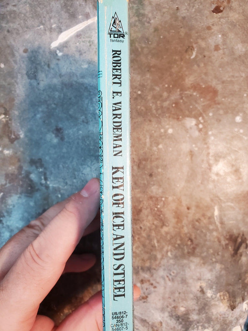 Keys To Paradise Book III: Key Of Ice And Steel - Robert E. Vardeman (w/a Daniel Moran)