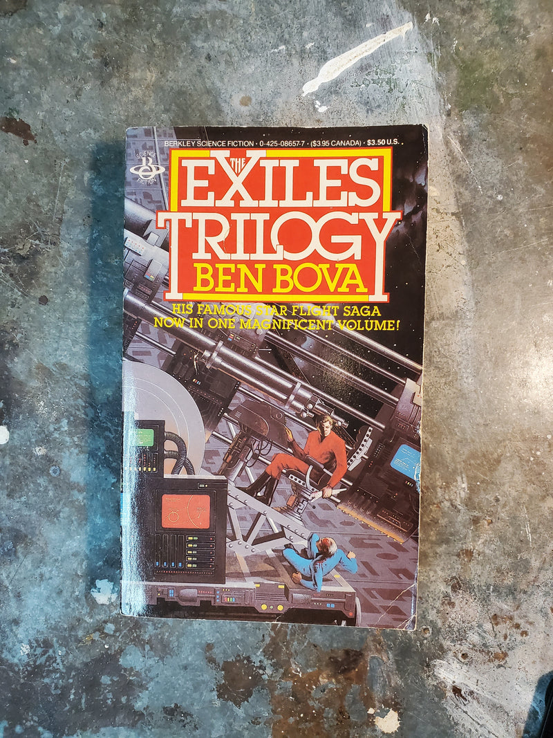 The Exiles Trilogy - Ben Bova