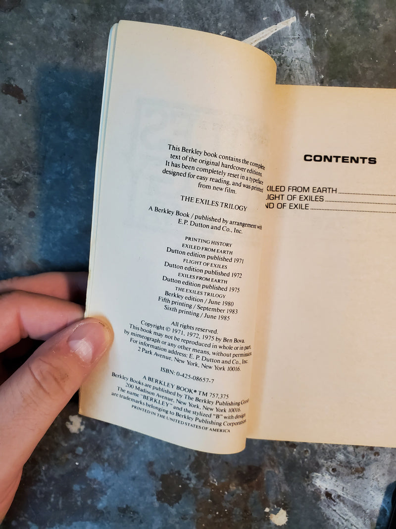 The Exiles Trilogy - Ben Bova