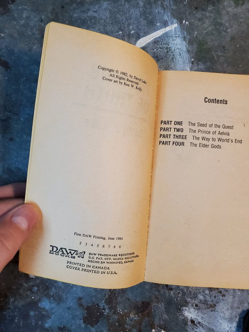 The Ring Of Truth - David J. Lake