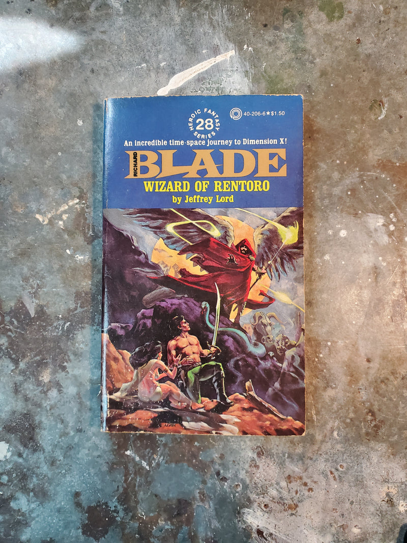 Richard Blade 28: Wizard Of Rentoro - Jeffrey Lord