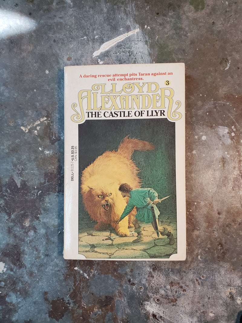 The Castle Of Llyr - Lloyd Alexander